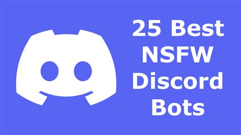 nsfw discord server|Discord Bots .